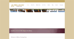 Desktop Screenshot of millbury.ie