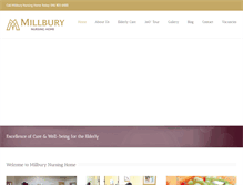 Tablet Screenshot of millbury.ie